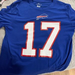 Buffalo bills jersey shirt
